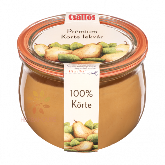 Obrázok pre Méhes Mézes Csattos Prémium Dulceață de pere (500g)