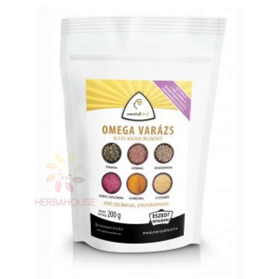 Obrázok pre Pharmacoidea Omega un amestec de semințe oleaginoase măcinate (200g)