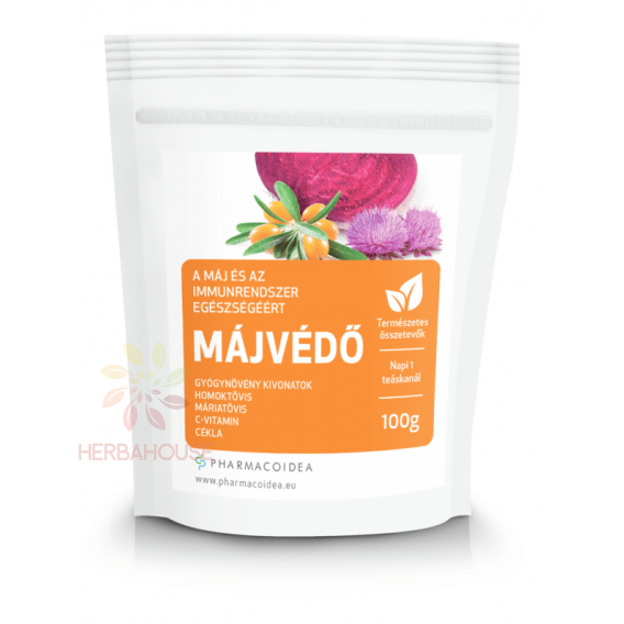 Obrázok pre Pharmacoidea Amestecul de protecție a ficatului - pulbere (100g)