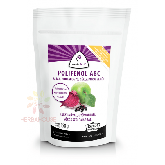 Obrázok pre Pharmacoidea Polifenol ABC amestec de antioxidanți (150g)
