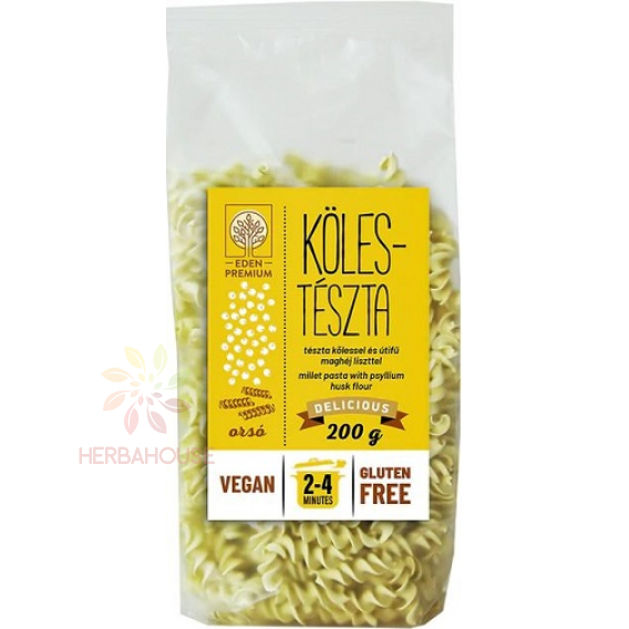 Obrázok pre Éden Prémium Paste cu mei fără gluten fusilli (200g)