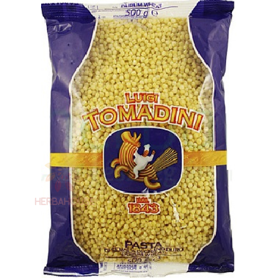 Obrázok pre Tomadini Paste din grâu dur – Tarhonya (500g)