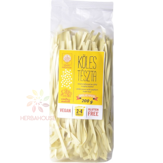 Obrázok pre Éden Prémium Paste cu mei fără gluten - tăiței largi (200g)