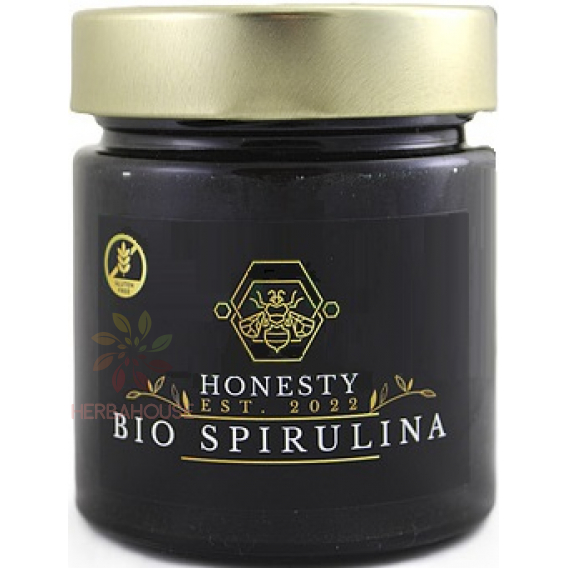 Obrázok pre Honesty Miere cremoasă cu spirulină (310g)