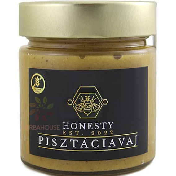 Obrázok pre Honesty Miere cremoasă cu unt de fistic (310g)