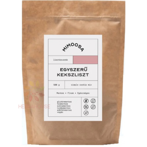 Obrázok pre Mimoosa Amestec simplu de făină fără gluten pentru fursecuri (500g)
