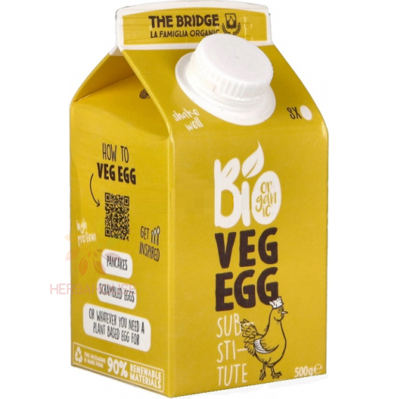 Obrázok pre The Bridge Bio VegEgg înlocuitor de ouă (500g)