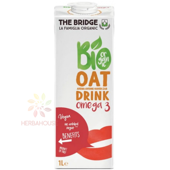 Obrázok pre The Bridge Bio Băutură de ovăz Omega3 (1000ml)