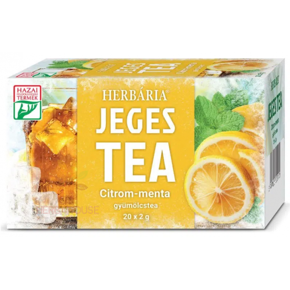 Obrázok pre Herbária Ceai cu gheață lămâie și mentă (20buc)