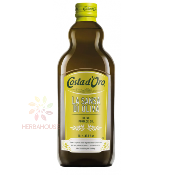 Obrázok pre Costa d'Oro La Sansa di Oliva ulei de măsline Pomace (500ml)