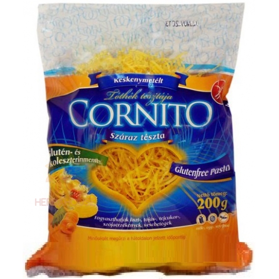 Obrázok pre Cornito Paste fără gluten tăiței subțiri (200g)