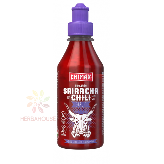 Obrázok pre Chimax Sriracha Sos picant de chili cu usturoi (250g)