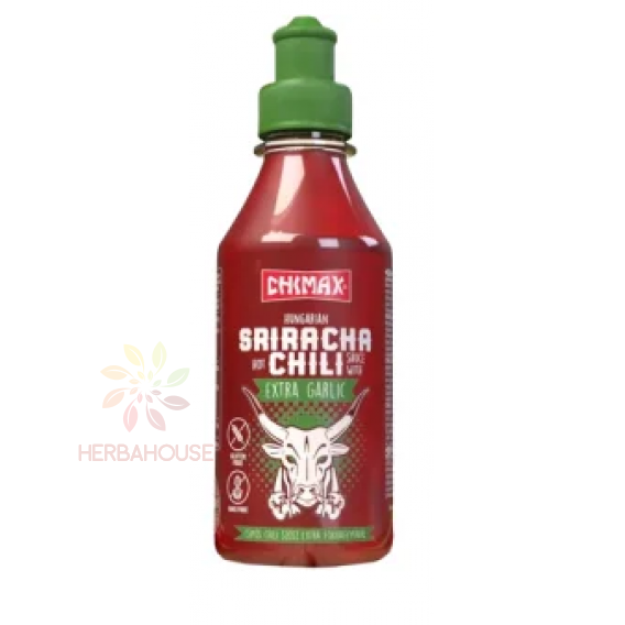 Obrázok pre Chimax Sriracha Sos picant de chili cu usturoi suplimentar (250g)