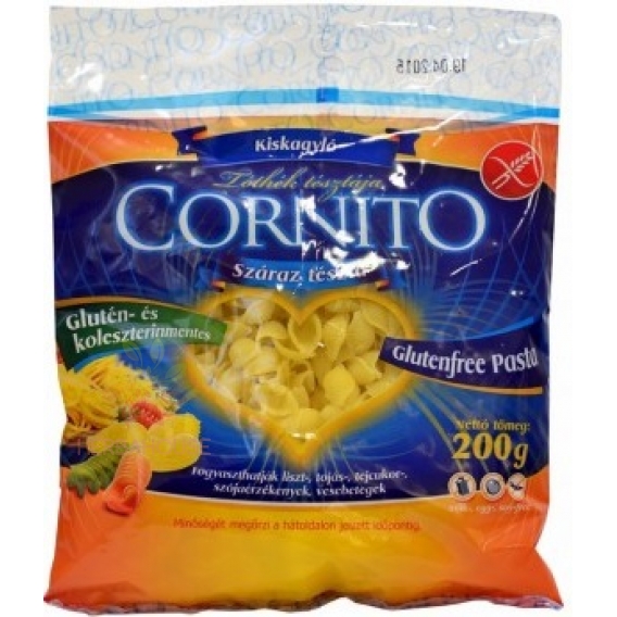 Obrázok pre Cornito Paste fără gluten scoici (200g)