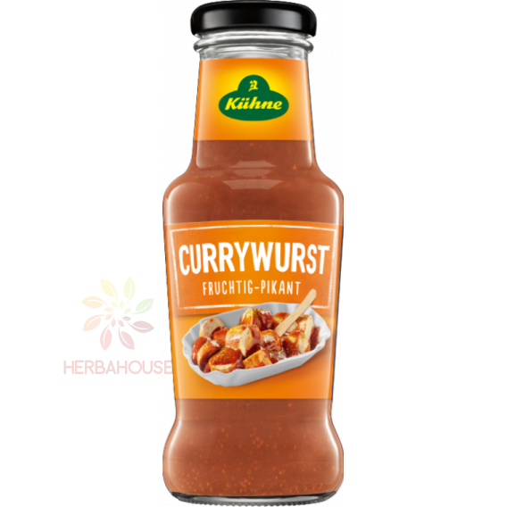 Obrázok pre Kühne Currywurst sos (250ml)