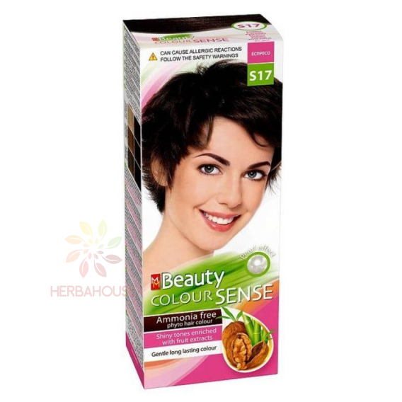 Obrázok pre MM Beauty Colour Sense vopsea de păr permanentă S17 - espresso (125ml)