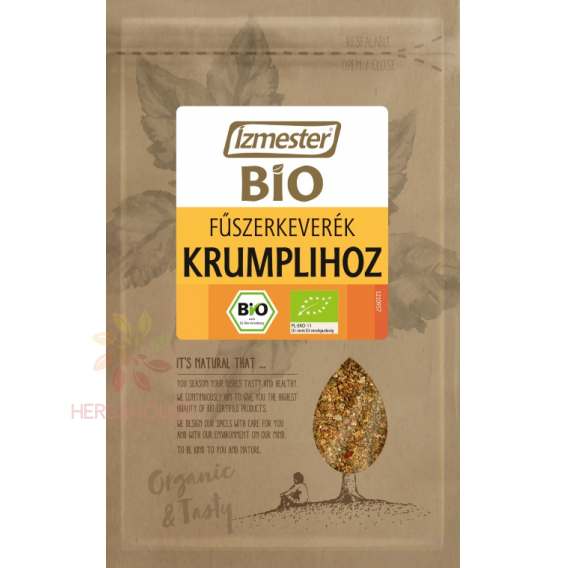 Obrázok pre Ízmester Bio Mix de condimente pentru cartofi (20g) 
