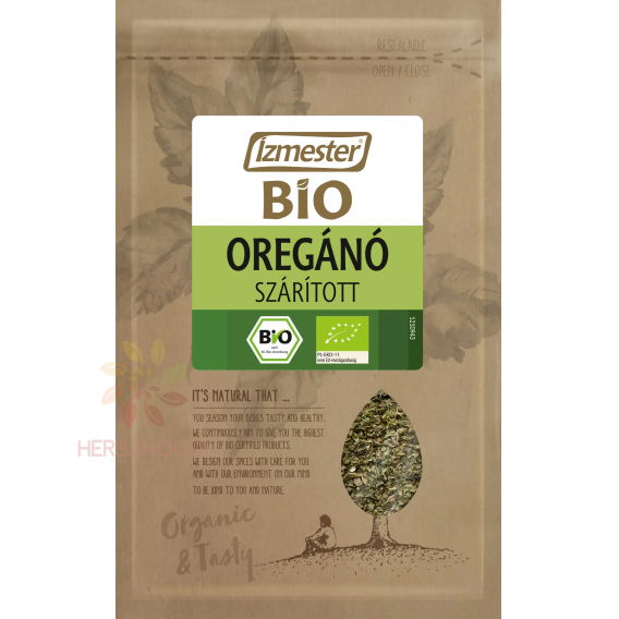 Obrázok pre Ízmester Bio Oregano uscat (7g) 