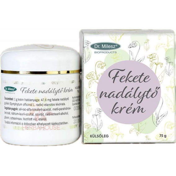 Obrázok pre Dr.Milesz Cremă de rădăcină de tătăneasă (30ml)
