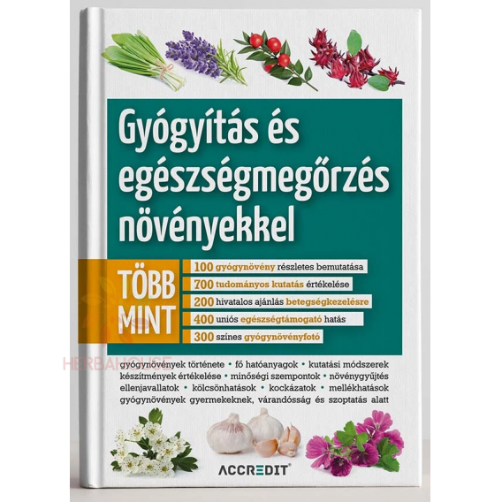 Obrázok pre Gyógyítás és egészségmegőrzés növényekkel (1buc)