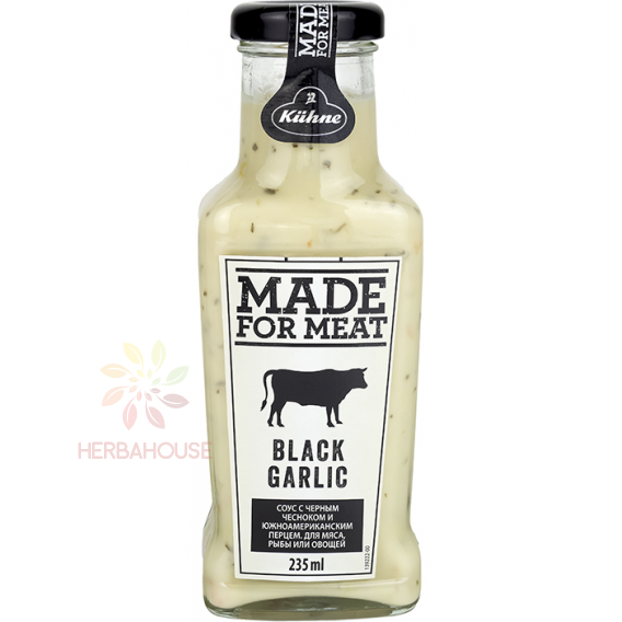 Obrázok pre Kühne Made for meat Sos de usturoi negru (235ml)