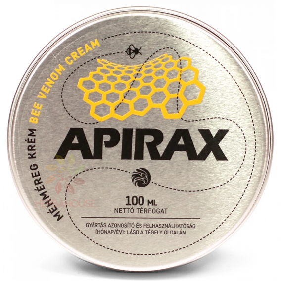 Obrázok pre Apirax Cremă cu venin de albine, glucozamină și plante medicinale (100ml)