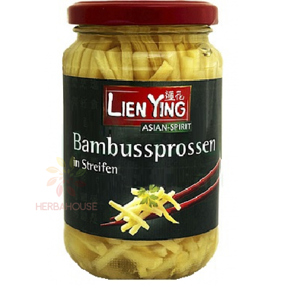 Obrázok pre Lien Ying Lăstari de bambus în saramură (330g)