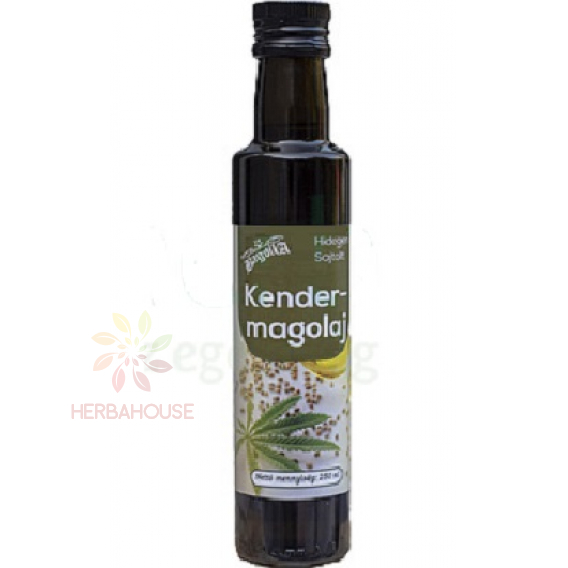 Obrázok pre Bagoila Ulei de cânepă presat la rece (250ml)