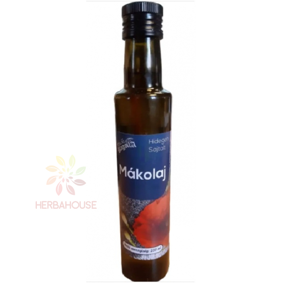 Obrázok pre Bagoila Ulei de mac presat la rece (250ml)