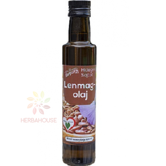 Obrázok pre Bagoila Ulei de in presat la rece (250ml)