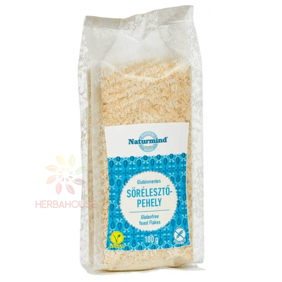 Obrázok pre Naturmind Fulgi de drojdie de bere fără gluten (100g)
