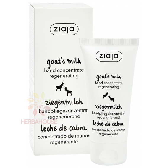 Obrázok pre Ziaja Cremă concentrată de mâini cu lapte de capră (50ml)