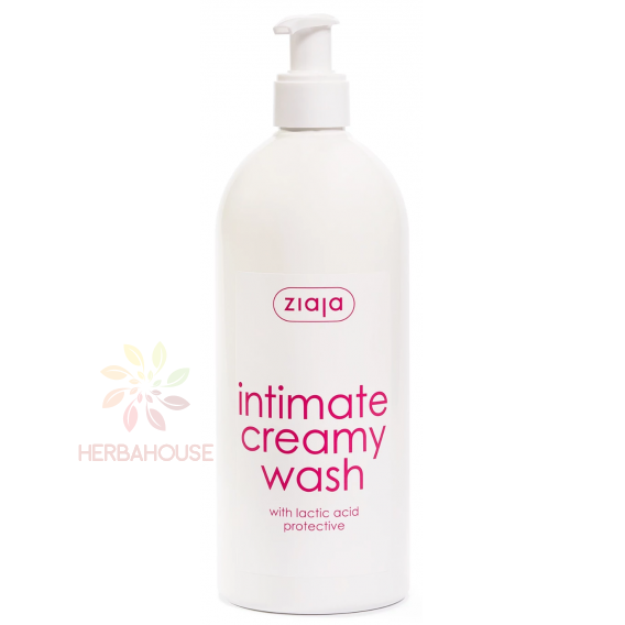 Obrázok pre Ziaja Intima Cremă de igienă intimă cu acid lactic (500ml)