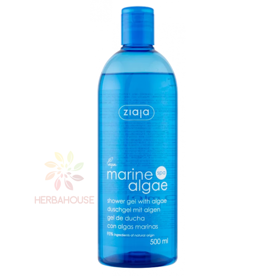 Obrázok pre Ziaja Gel de duș cu alge marine (500ml)