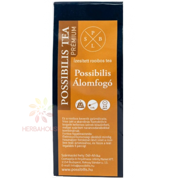Obrázok pre Possibilis Capcana de vise Ceai Rooibos, aromat, vrac (75g)