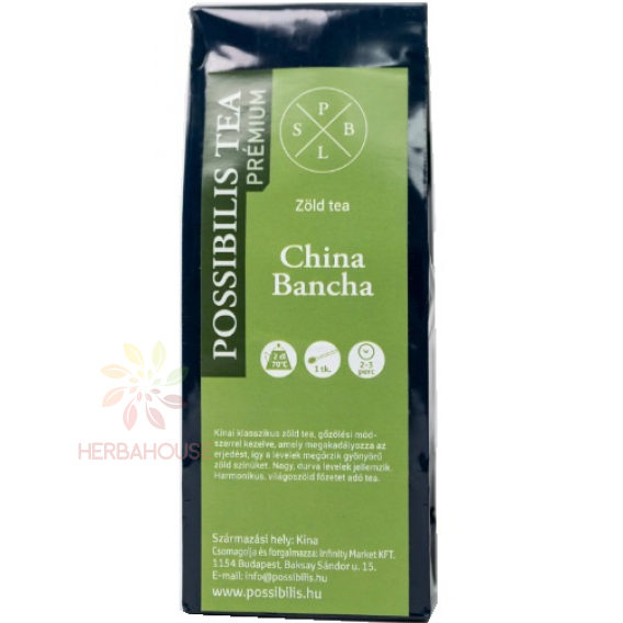 Obrázok pre Possibilis China Bancha Ceai verde vrac (75g)