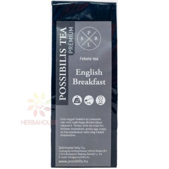 Obrázok pre Possibilis English Breakfast Ceai negru vrac (75g)