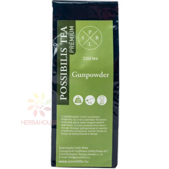 Obrázok pre Possibilis Gunpowder Ceai verde vrac (75g)