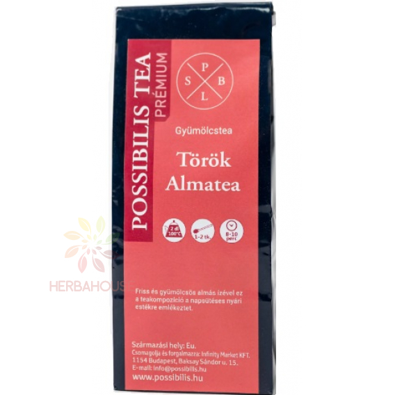 Obrázok pre Possibilis Ceai turcesc de mere, vrac (75g)