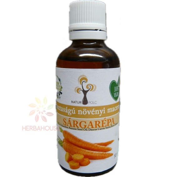 Obrázok pre Naturpolc Ulei de morcovi (50ml)