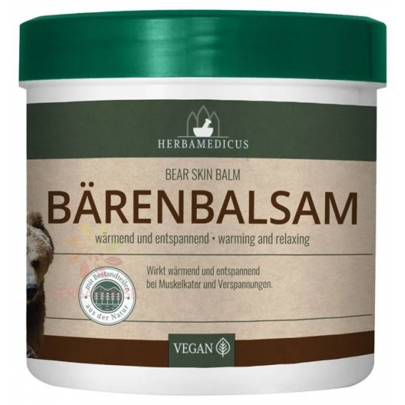 Obrázok pre Herbamedicus Bärenbalsam (250ml)