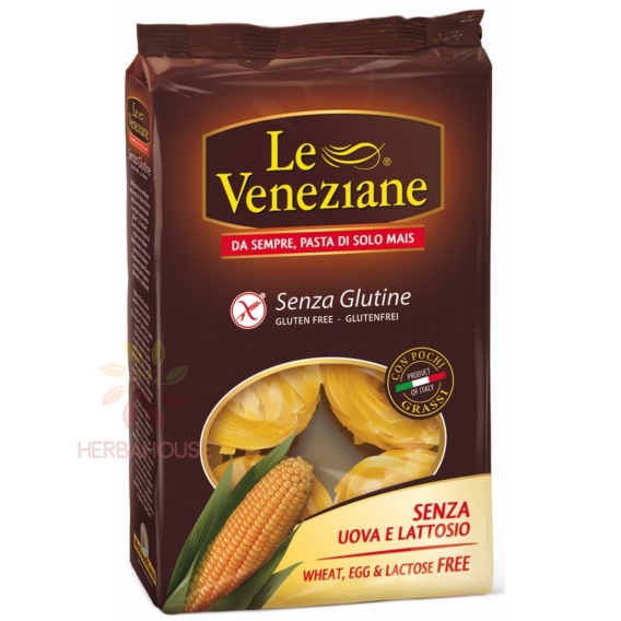 Obrázok pre Le Veneziane Fettucce paste de porumb (250g)