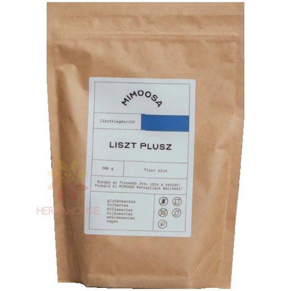 Obrázok pre Mimoosa Liszt plus Supliment de făină fără gluten (200g)