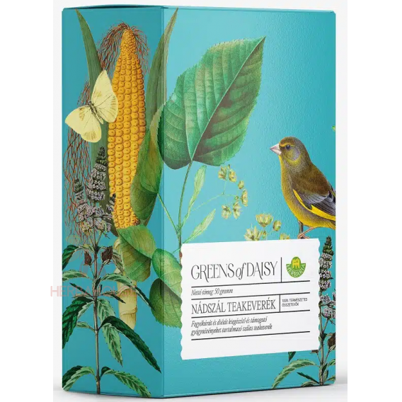 Obrázok pre Herbária Greens of Daisy amestec de ceaiuri din plante pentru susținerea pierderii în greutate - vrac (50g)