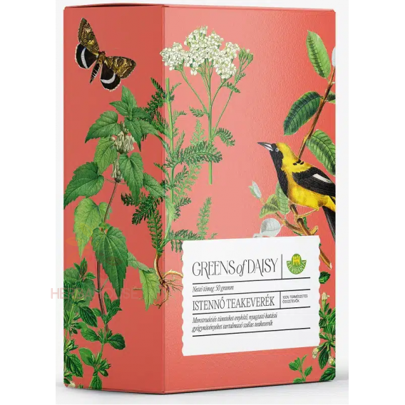 Obrázok pre Herbária Greens of Daisy amestec de ceaiuri din plante pentru ameliorarea disconfortului menstrual - vrac (50g)