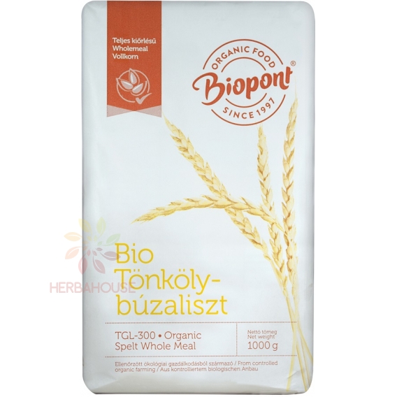 Obrázok pre Biopont Făină integrală de spelta ecologică (1000g)