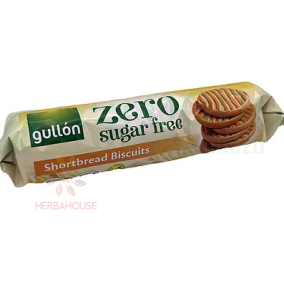 Obrázok pre Gullón Zero Shortbread Doradas fursecuri fără zahăr (175g)