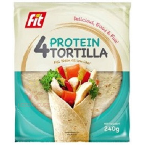 Obrázok pre Fit Felii de tortilla proteică 4 buc (240g)