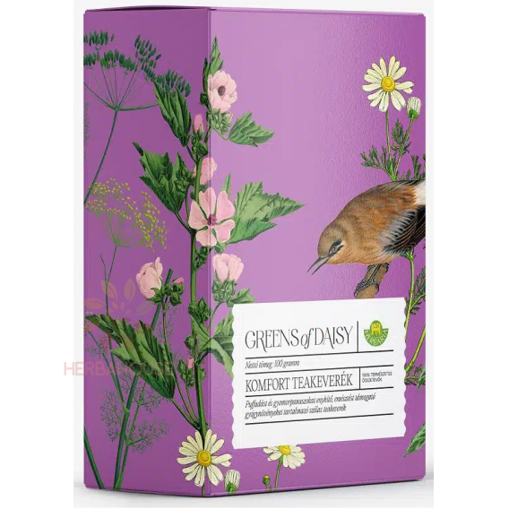 Obrázok pre Herbária Greens of Daisy amestec de ceai din plante pentru digestie și împotriva balonării - vrac (100g)
