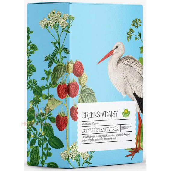 Obrázok pre Herbária Greens of Daisy amestec de ceaiuri din plante pentru susținerea fertilității și a sănătății femeilor - vrac (50g)